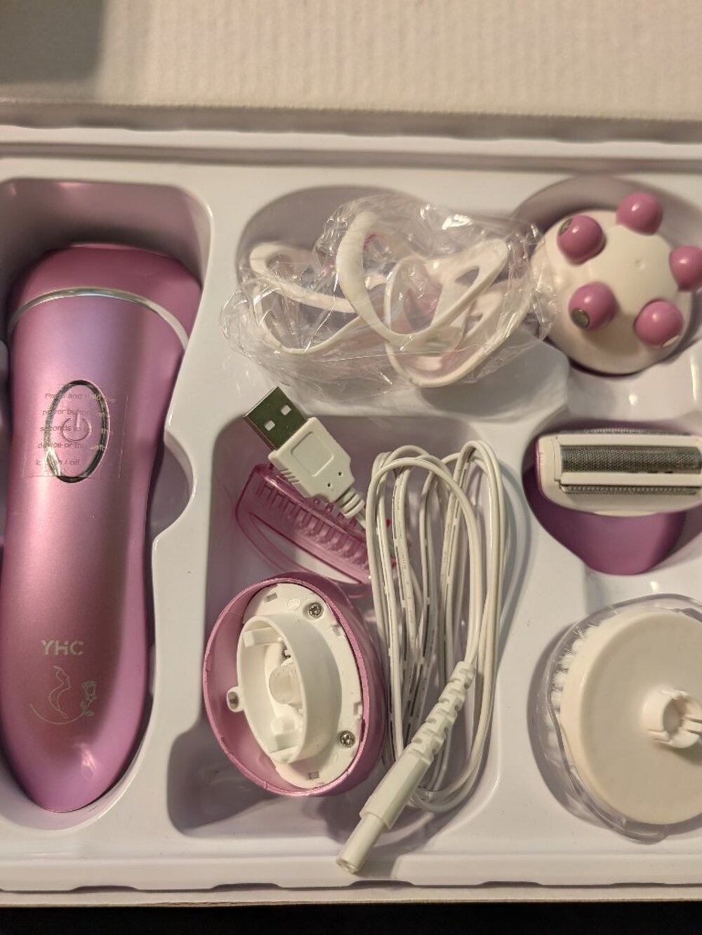 YHC 5-1 Electric Razor/Grooming Kit